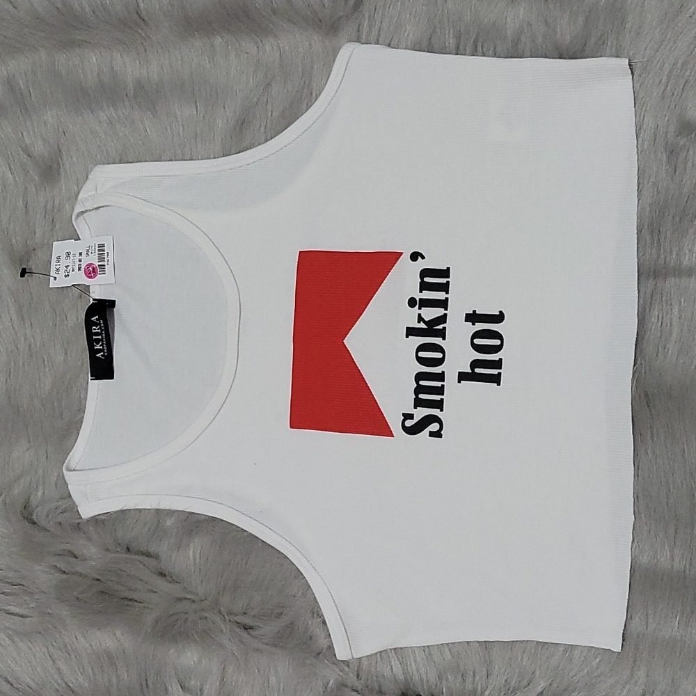 AKIRA SMOKIN HOT TANK